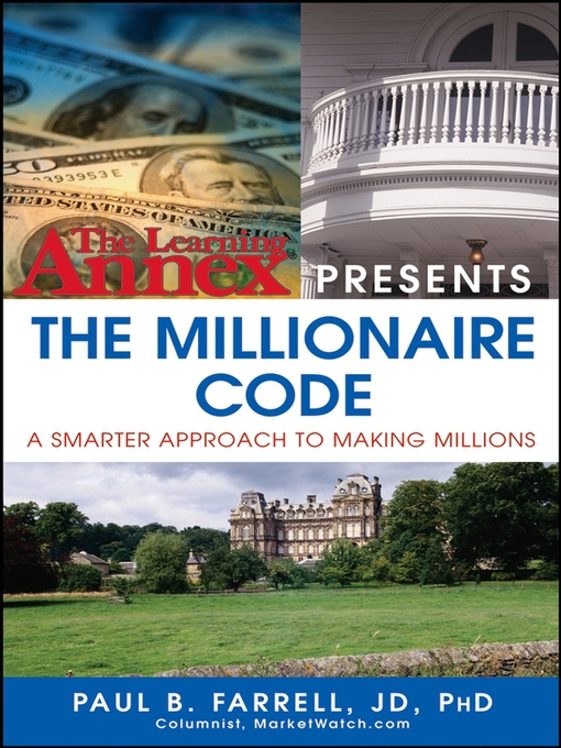 Cover image for The Learning Annex Presents the Millionaire Code